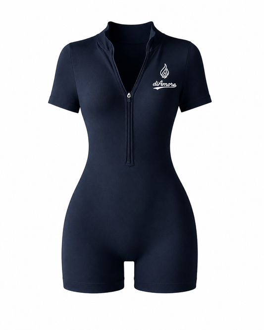 diAmore Sculpt Zip Romper
