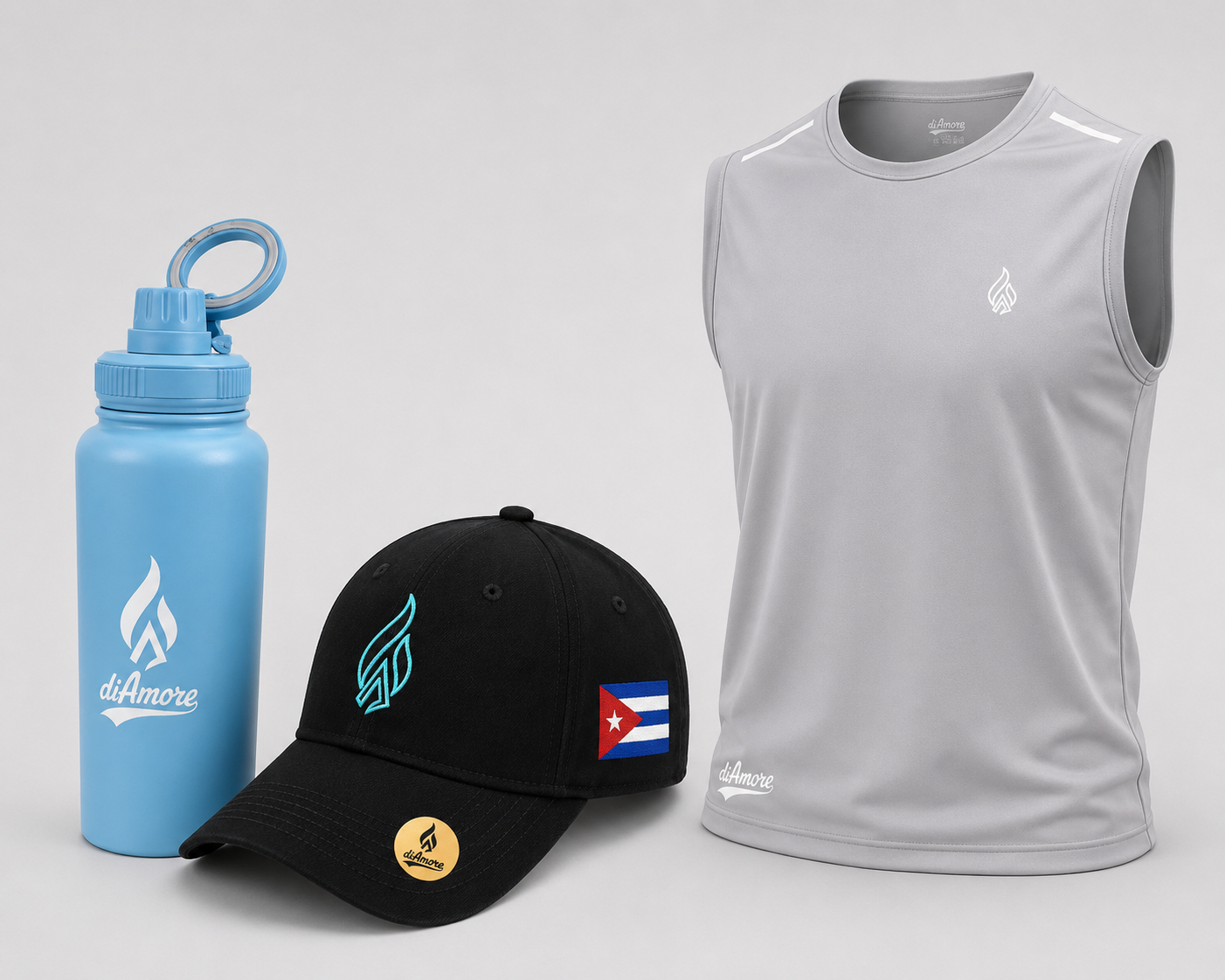 🩶💙 Set Masculino Ice Blue Performance diAmore