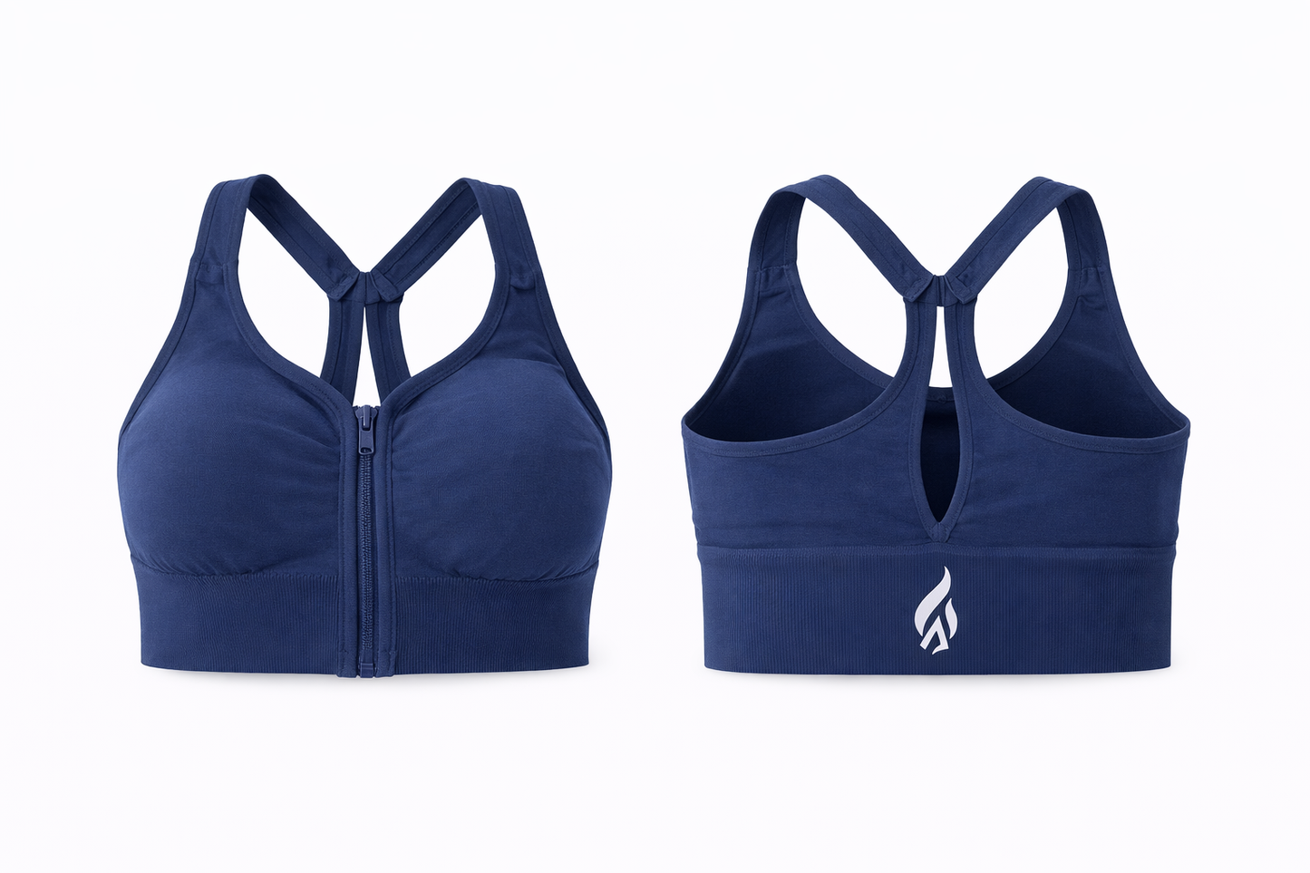 diAmore Women’s Seamless Sports Bra High Support – Workout, Gym, Running Activewear