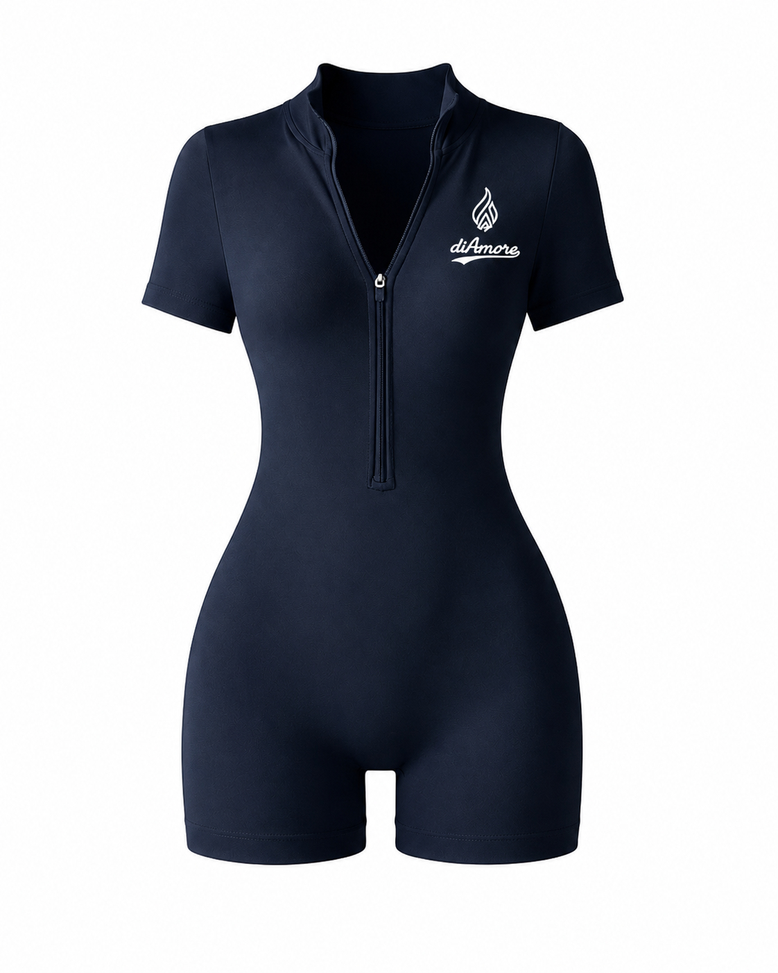 diAmore Sculpt Zip Romper