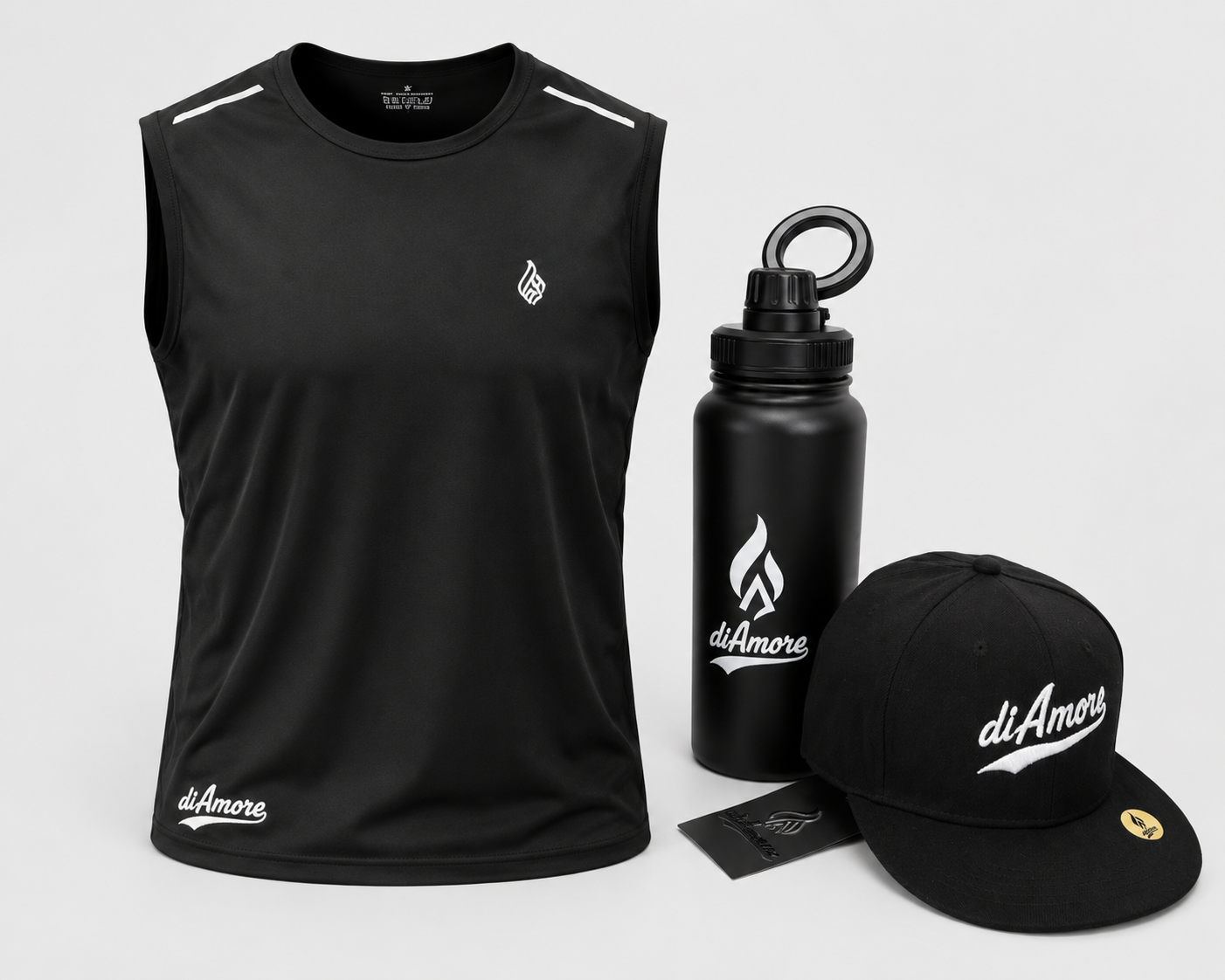 🖤🧔‍♂️ Set Masculino Black Edition diAmore – Completo