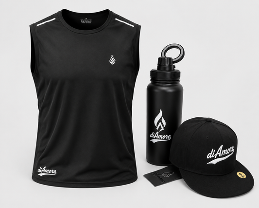 🖤🧔‍♂️ Set Masculino Black Edition diAmore – Completo