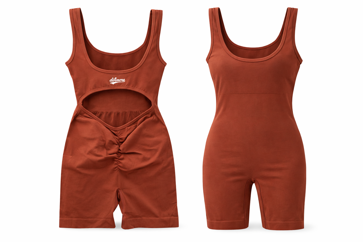 Enterizo Deportivo Push-Up con Cut-Out – Cintura Esculpida diAmore