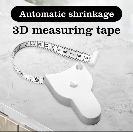 Cinta Métrica Corporal 3D Autoajustable diAmore – Medición Precisa