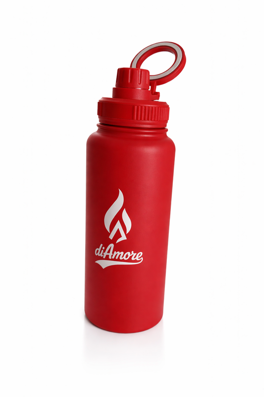 diAmore 32oz Magnetic Gym Water Bottle