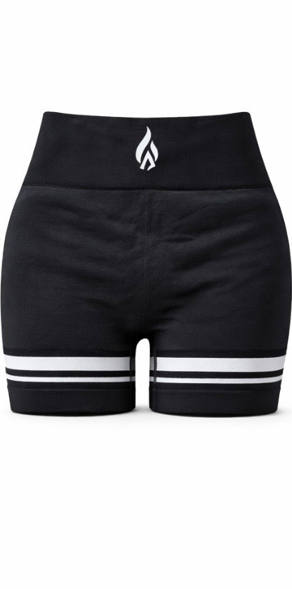 Short Deportivo Push-Up de Compresión – Cintura Alta