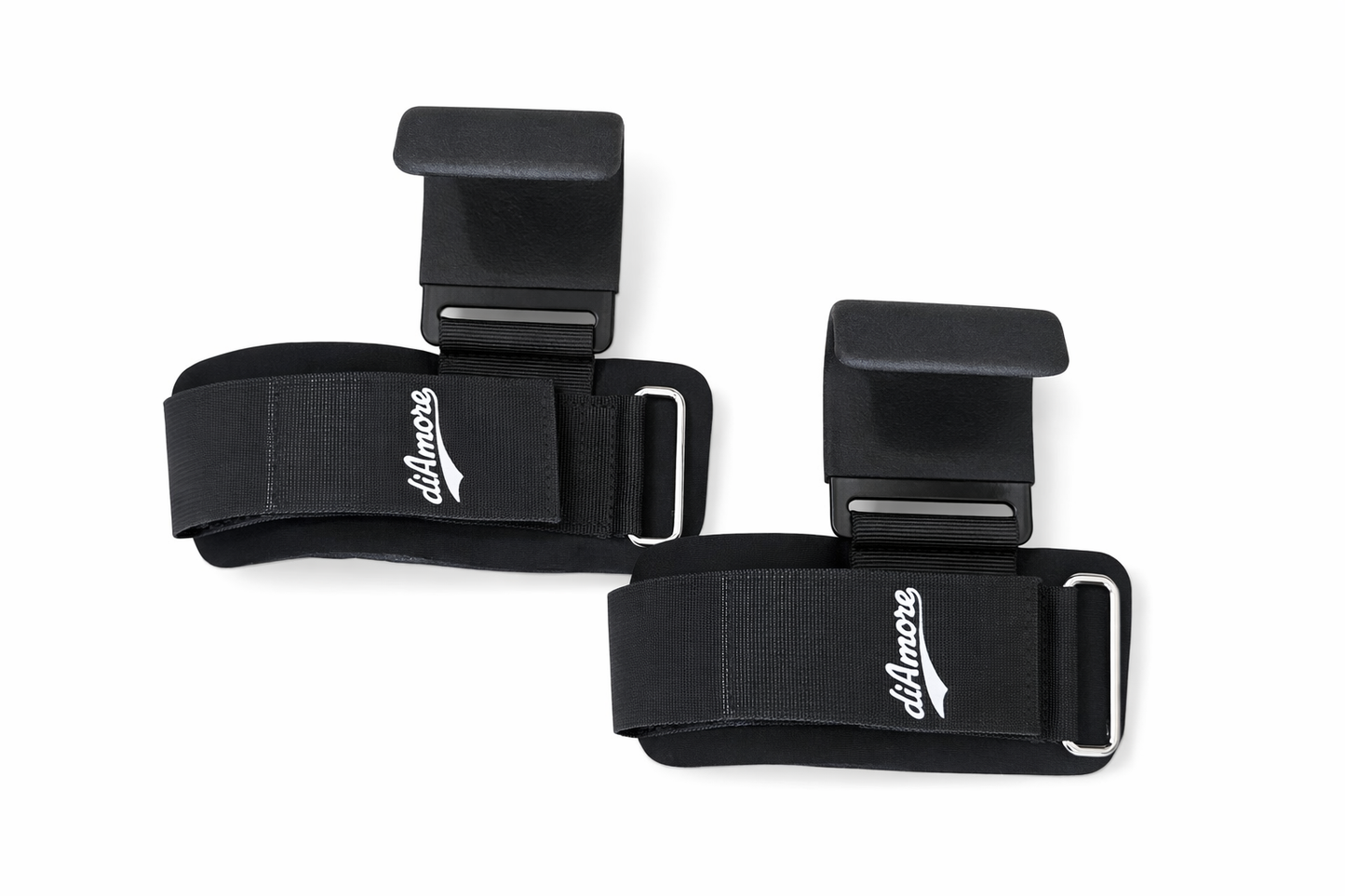 DiAmore Weight Lifting Hooks – Heavy Duty Gym Grip Support