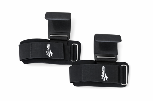 DiAmore Weight Lifting Hooks – Heavy Duty Gym Grip Support