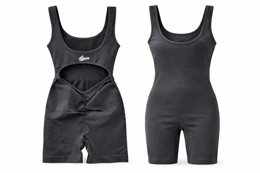 Enterizo Deportivo Push-Up con Cut-Out – Cintura Esculpida diAmore