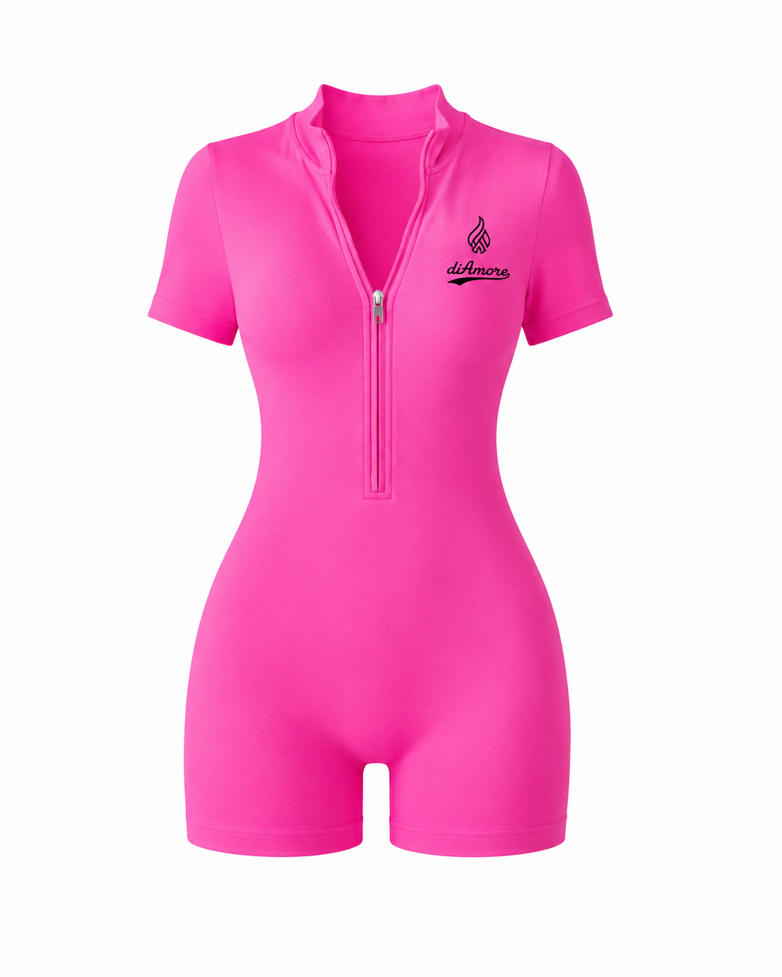 diAmore Sculpt Zip Romper