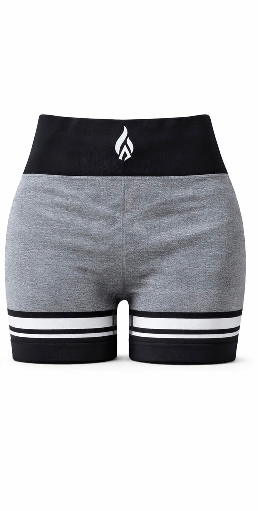 Short Deportivo Push-Up de Compresión – Cintura Alta