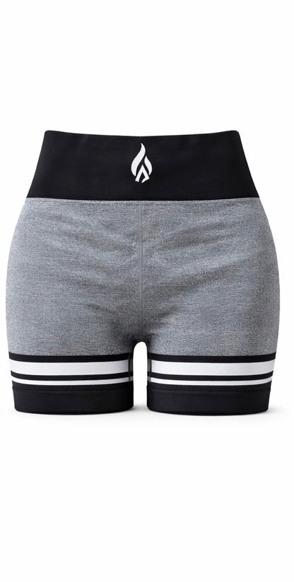 Short Deportivo Push-Up de Compresión – Cintura Alta