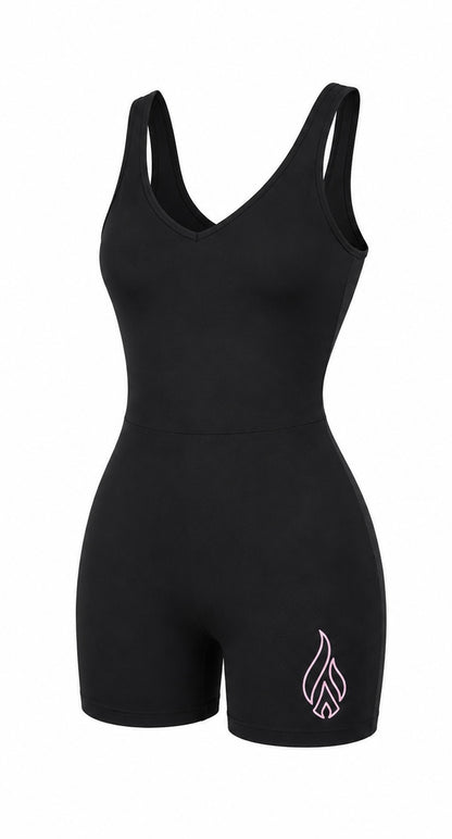 🖤 diAmore Eclipse Sculpt Romper