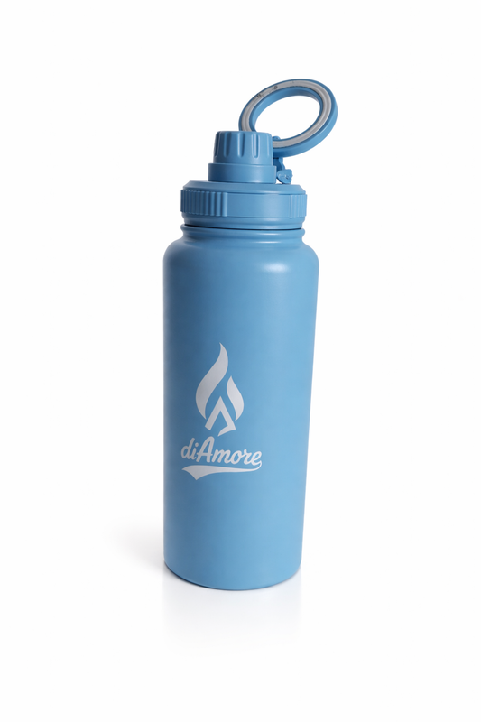 diAmore 32oz Magnetic Gym Water Bottle