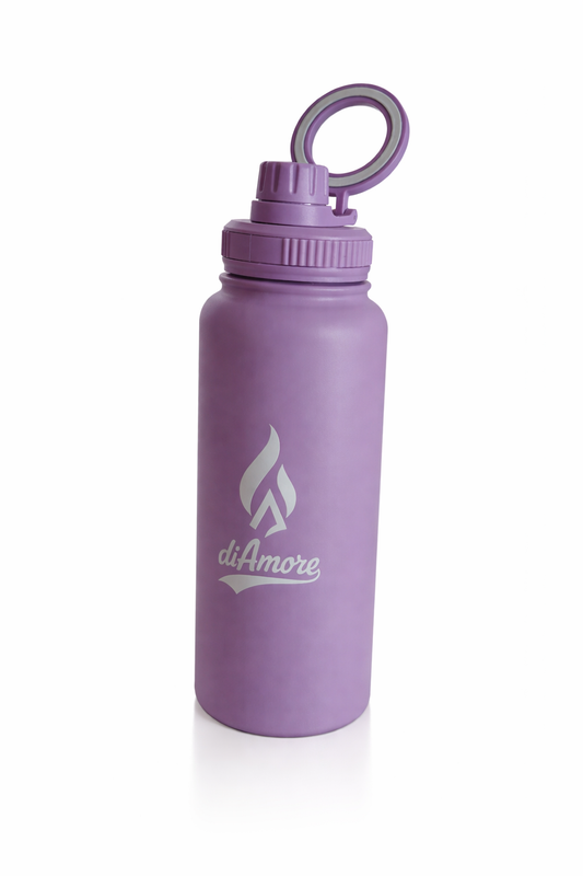 diAmore 32oz Magnetic Gym Water Bottle