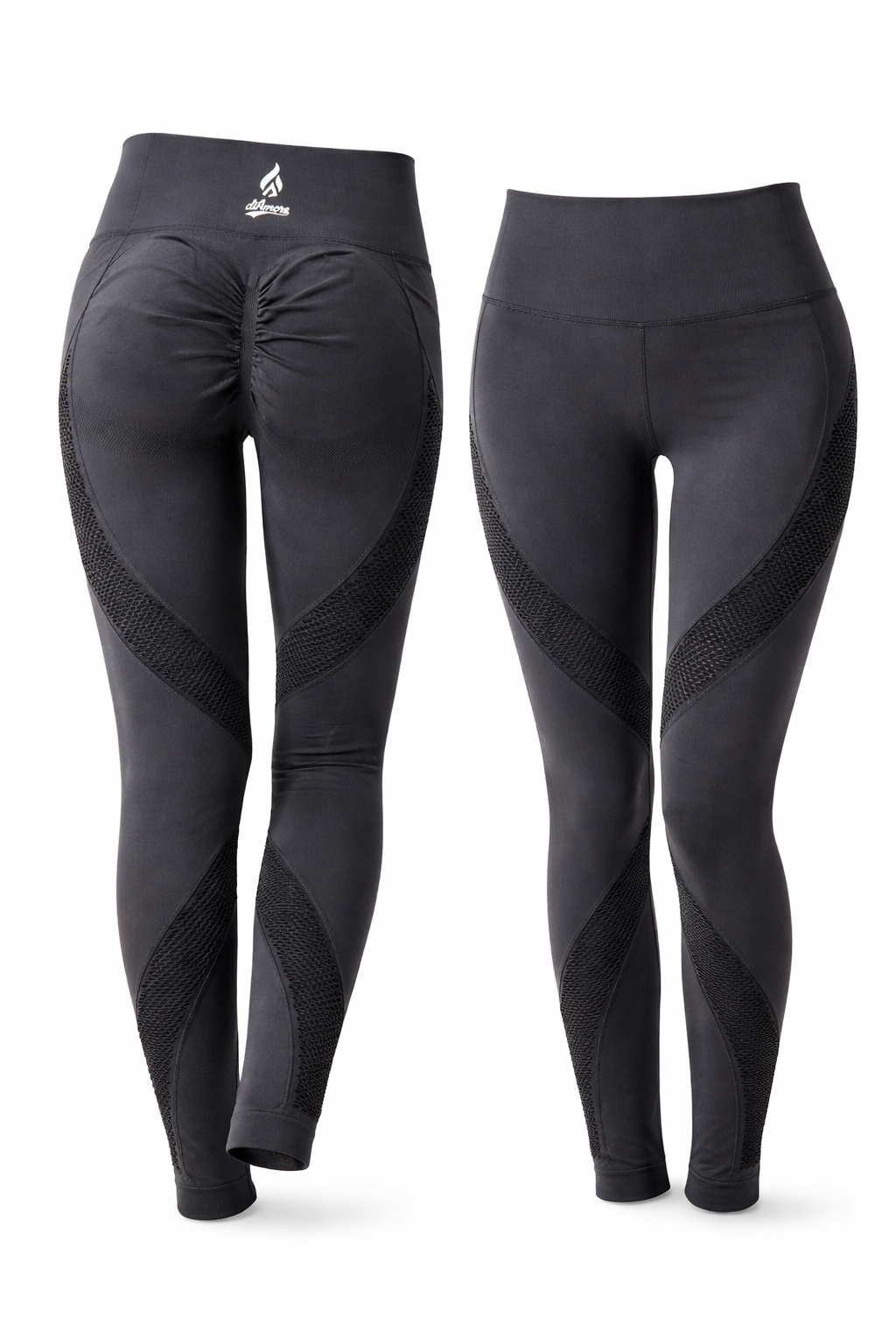 Leggings Push-Up Sculpt diAmore – Compresión Alta & Cintura Alta