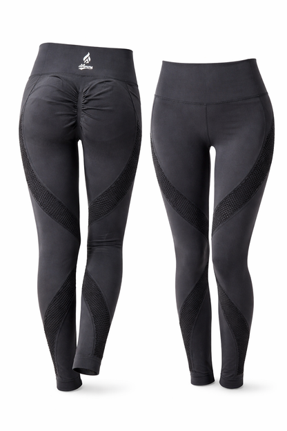 Leggings Push-Up Sculpt diAmore – Compresión Alta & Cintura Alta