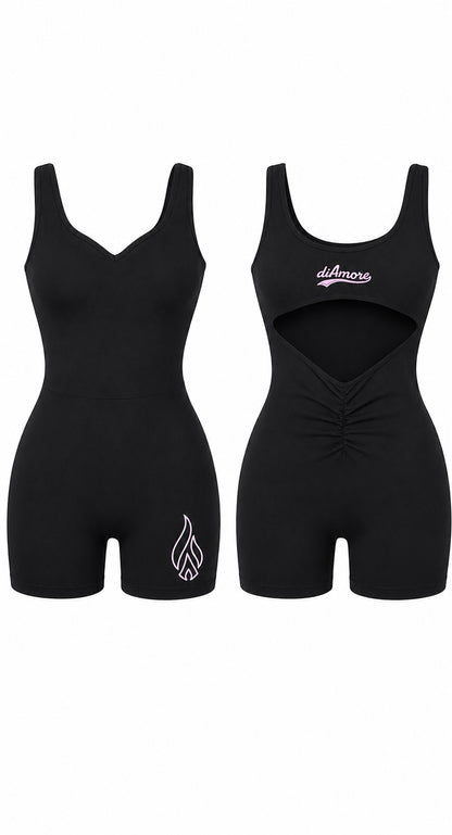 🖤 diAmore Eclipse Sculpt Romper