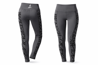 Leggings Push-Up Sculpt diAmore – Compresión Alta & Cintura Alta