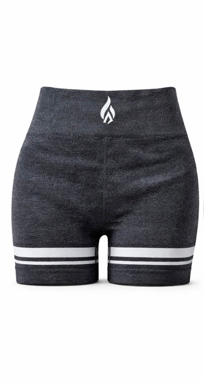 Short Deportivo Push-Up de Compresión – Cintura Alta