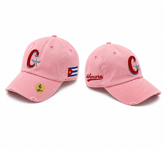 Gorra diAmore Vintage Cuba Pink Edition